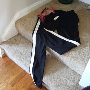 Dress joggers